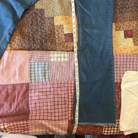 Limes Ranch Lola Denim Jeans - Classic Blue - Picture 2 of 7